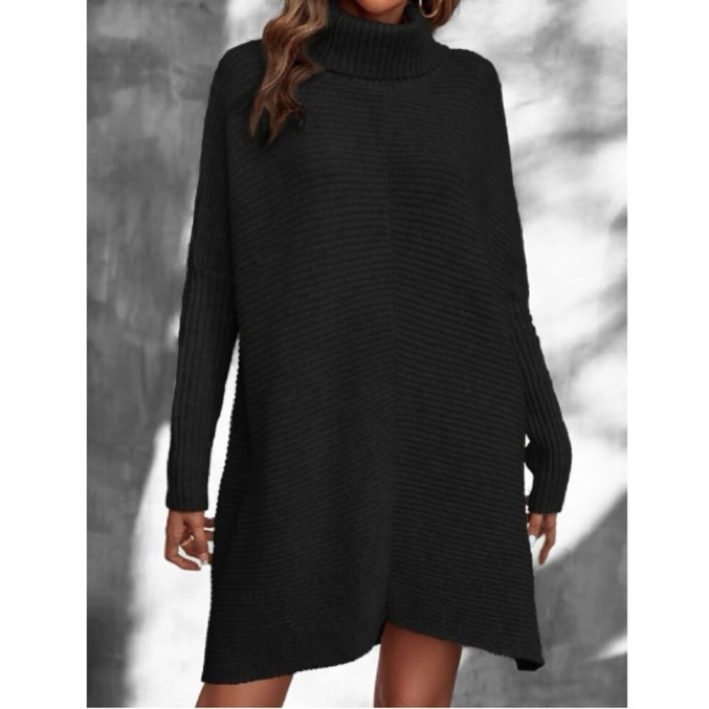 Black cozy sweater - Picture 3 of 16